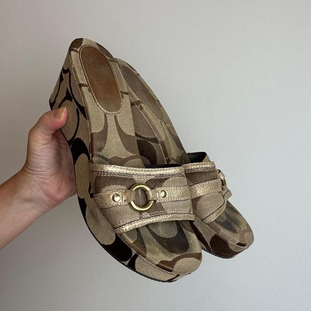 Coach Women's Brown Sandals
